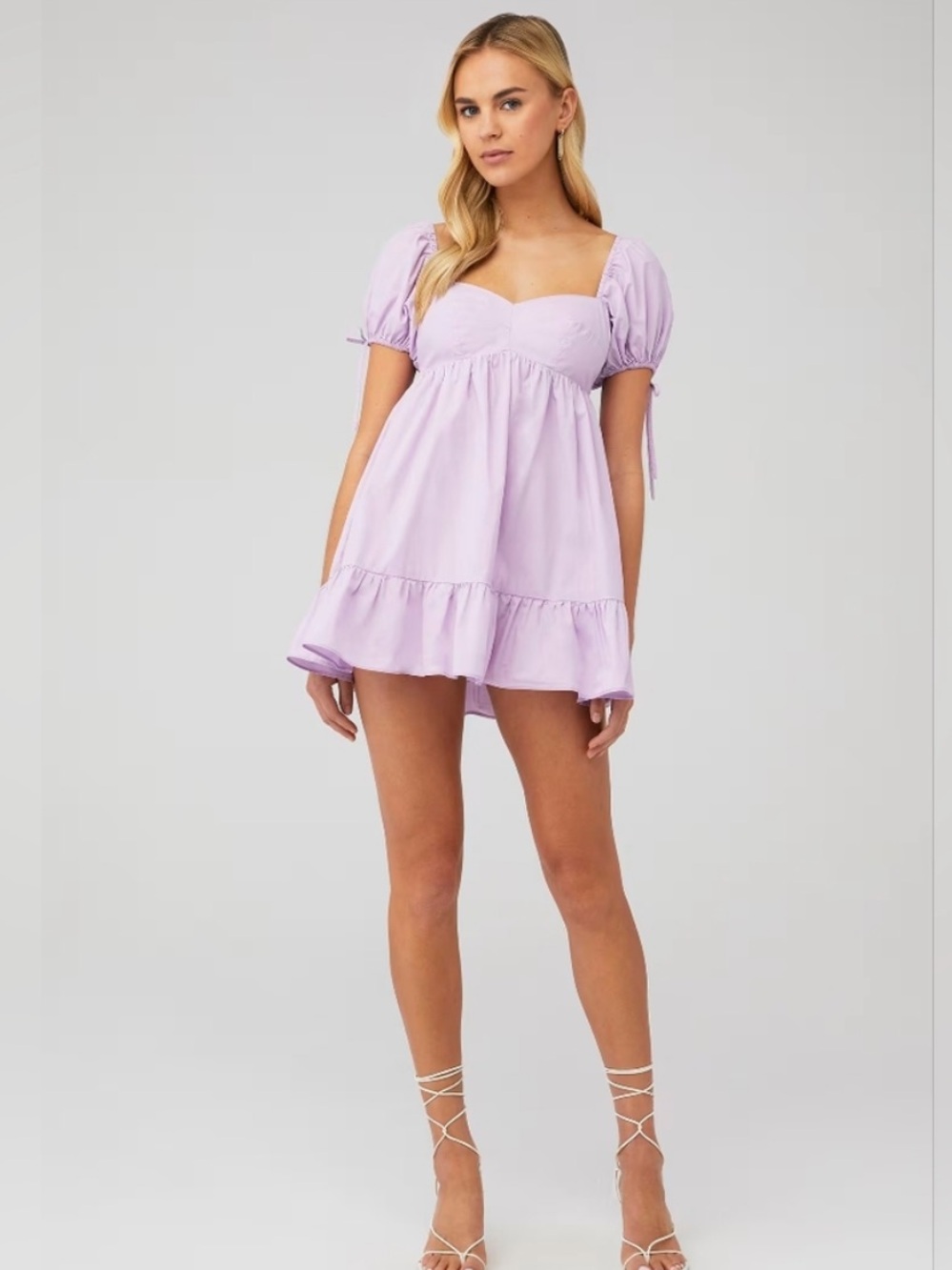 Amanda Uprichard Sicily Dress in Purple